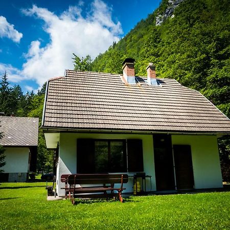 Vila Pocitniska Hisa Radovna Zgornja Radovna Exteriér fotografie