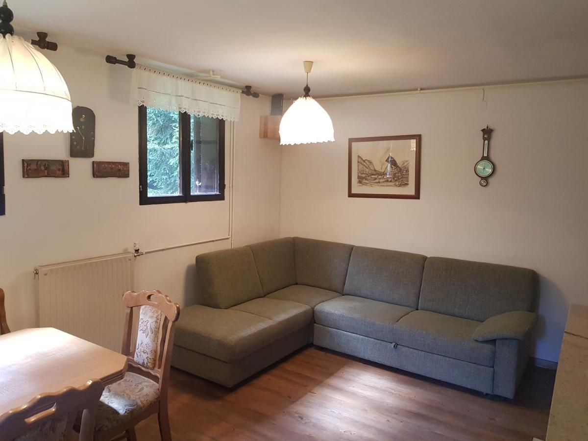 Vila Pocitniska Hisa Radovna Zgornja Radovna Exteriér fotografie