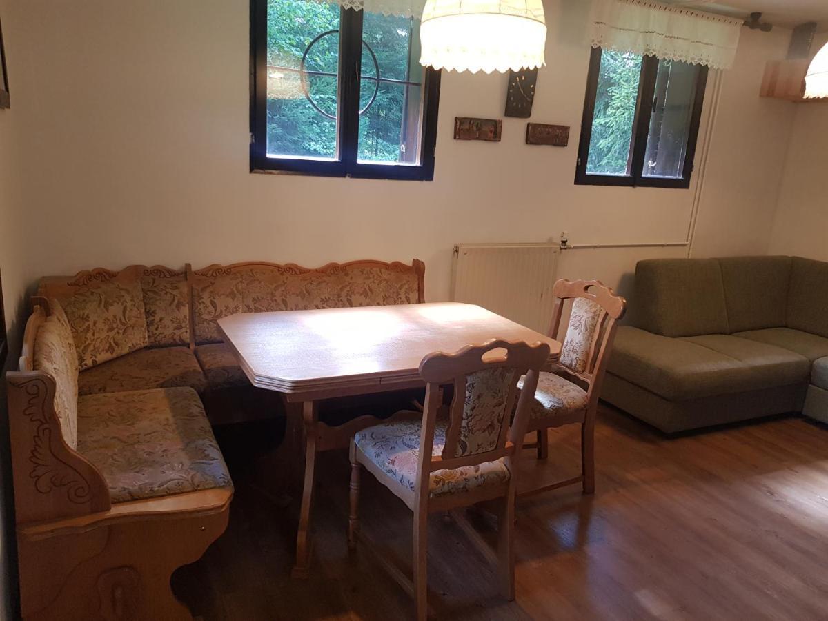 Vila Pocitniska Hisa Radovna Zgornja Radovna Exteriér fotografie
