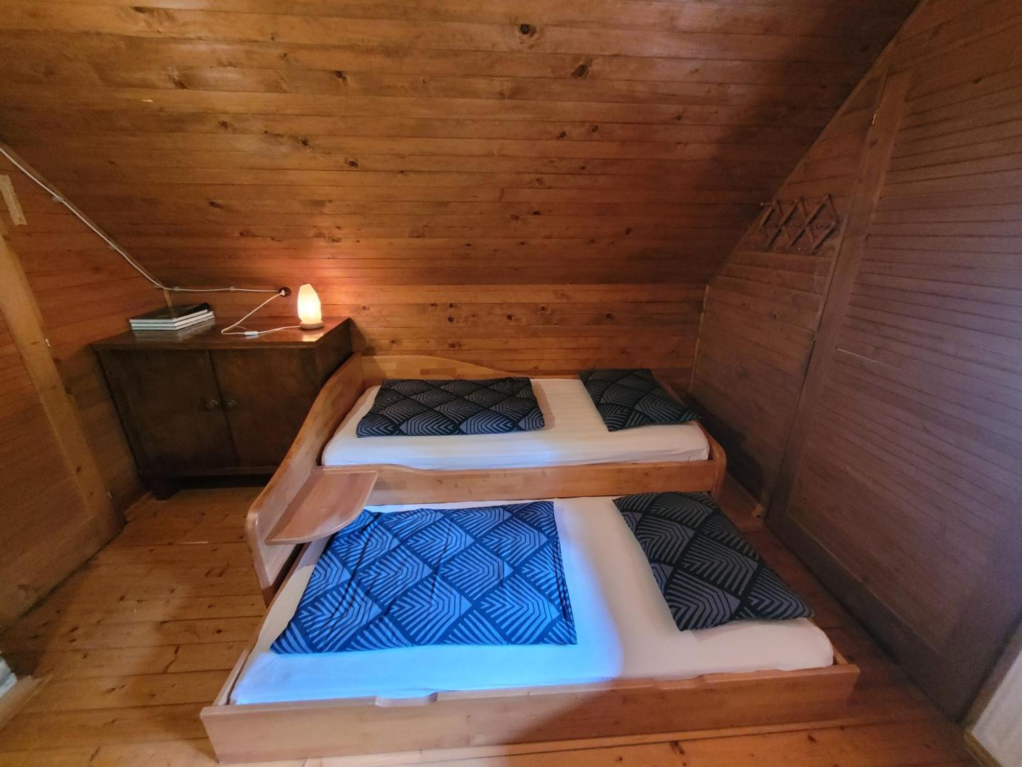 Vila Pocitniska Hisa Radovna Zgornja Radovna Exteriér fotografie