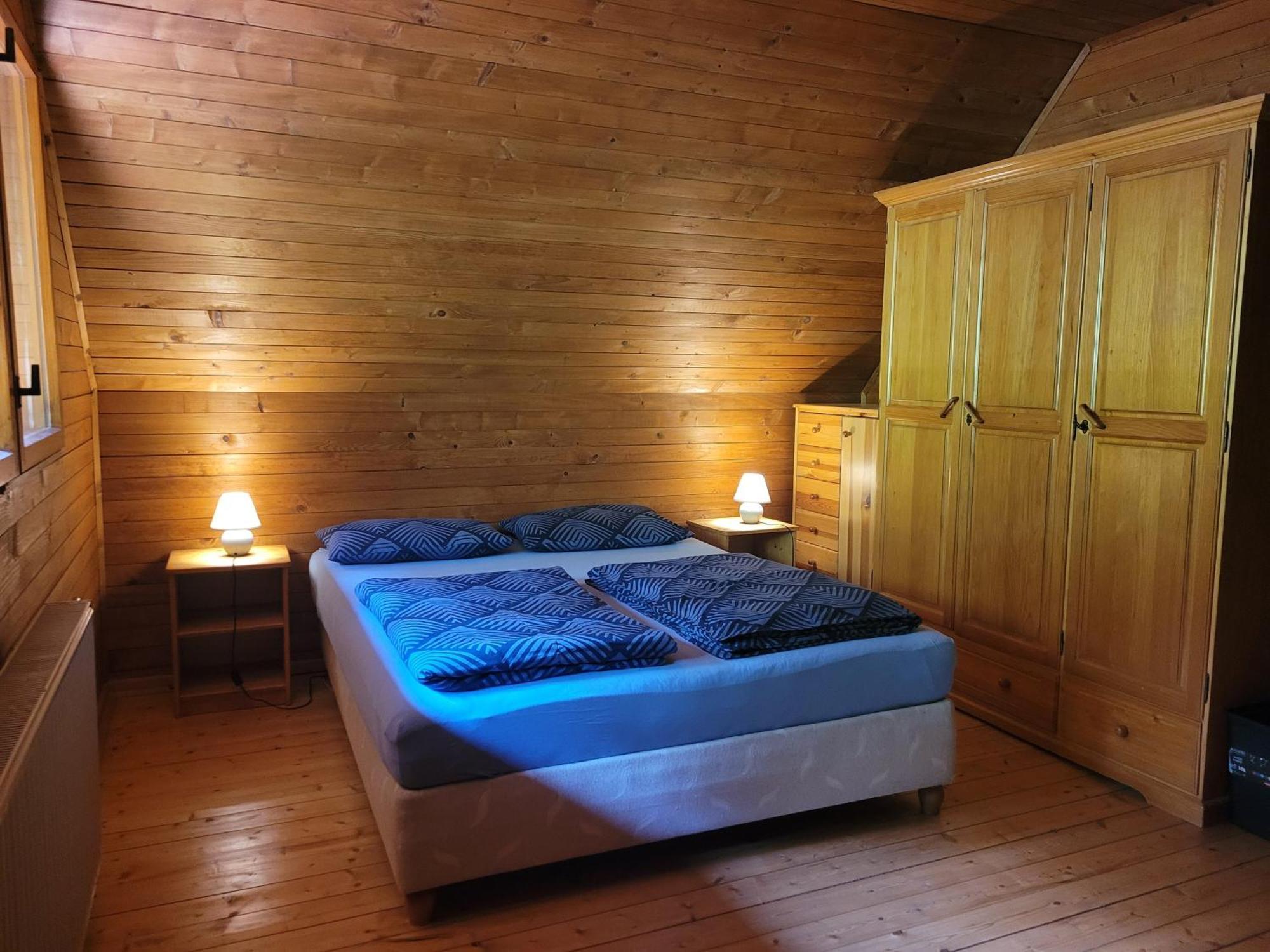 Vila Pocitniska Hisa Radovna Zgornja Radovna Exteriér fotografie