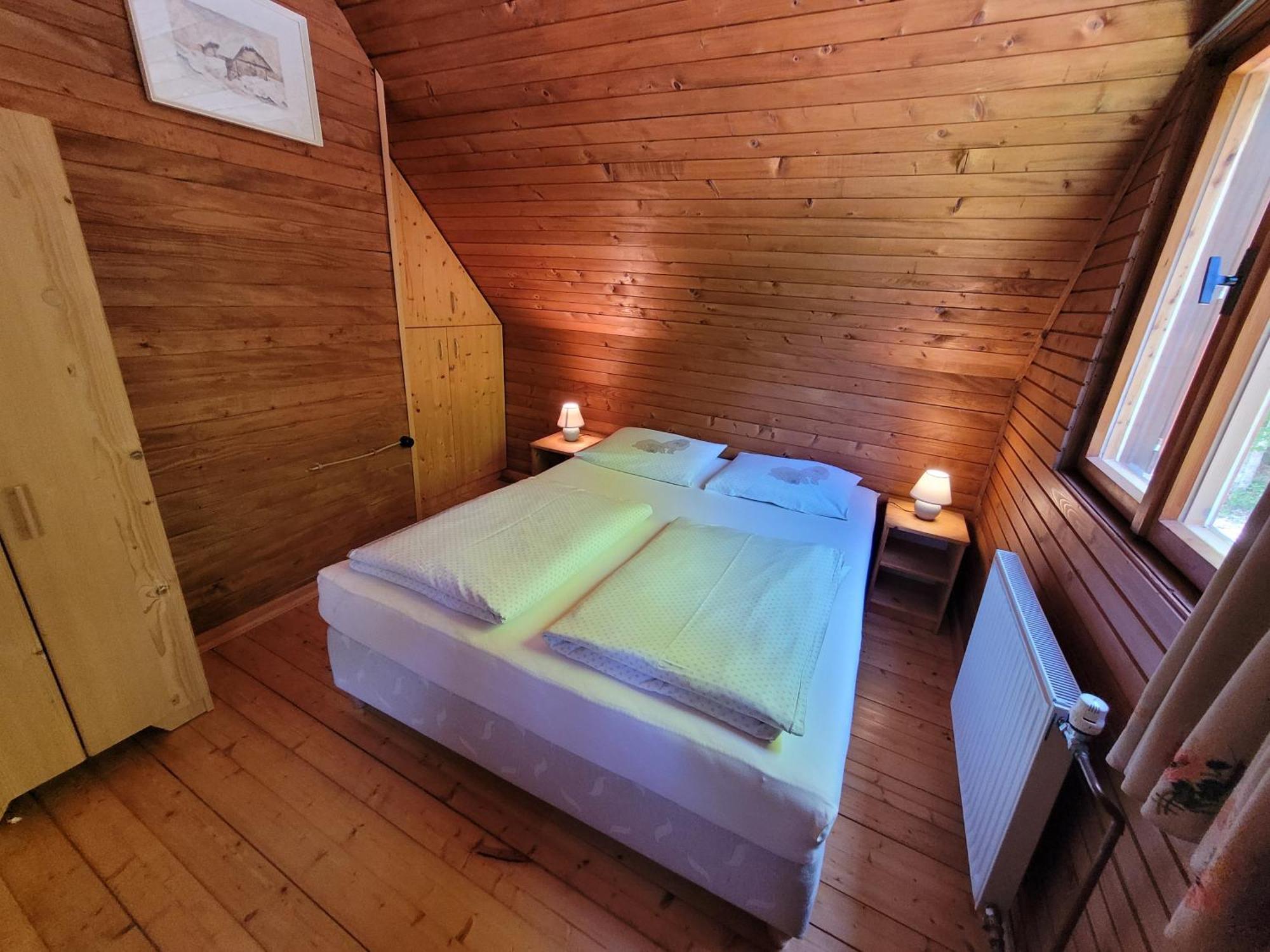 Vila Pocitniska Hisa Radovna Zgornja Radovna Exteriér fotografie