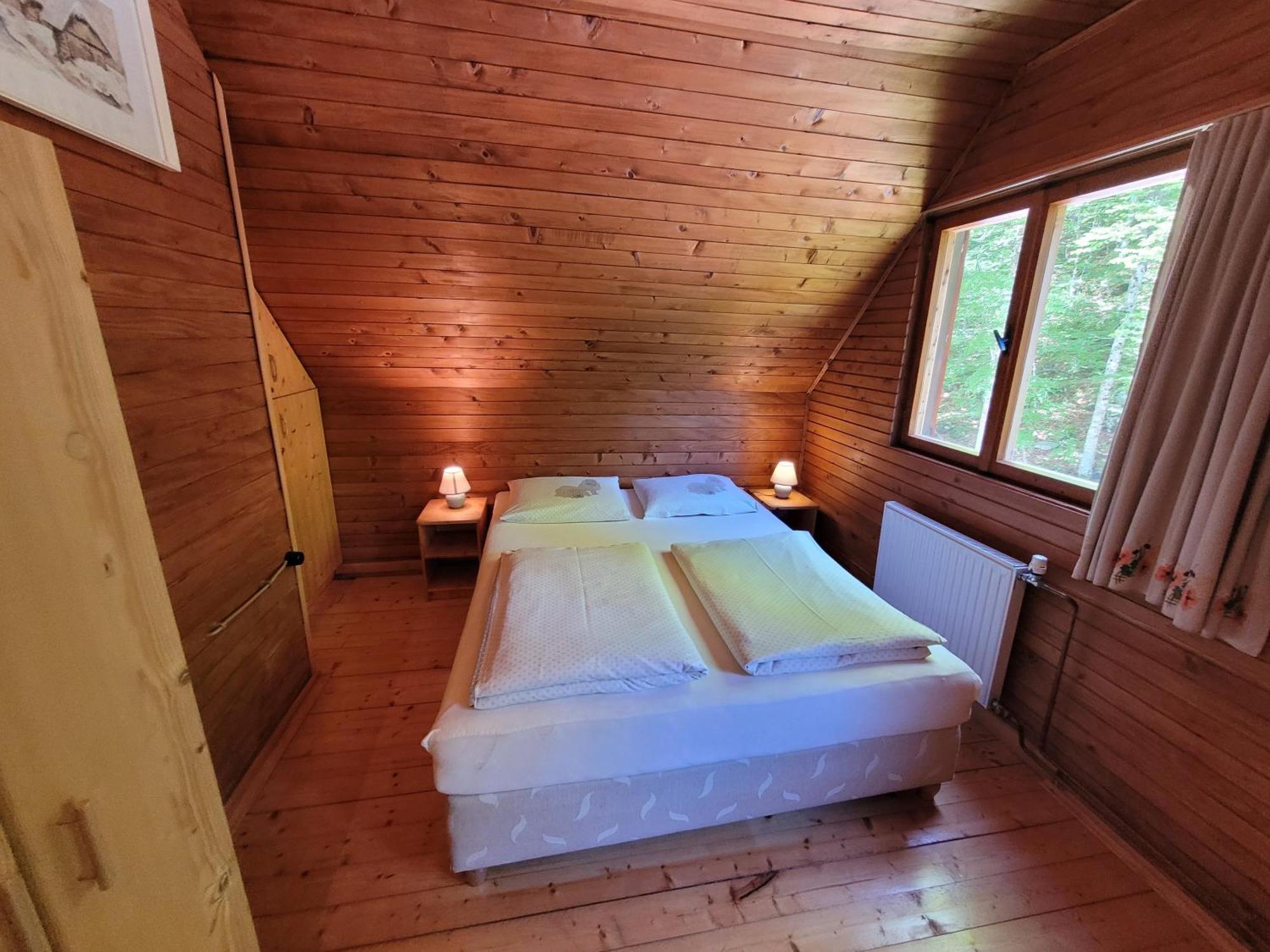 Vila Pocitniska Hisa Radovna Zgornja Radovna Exteriér fotografie