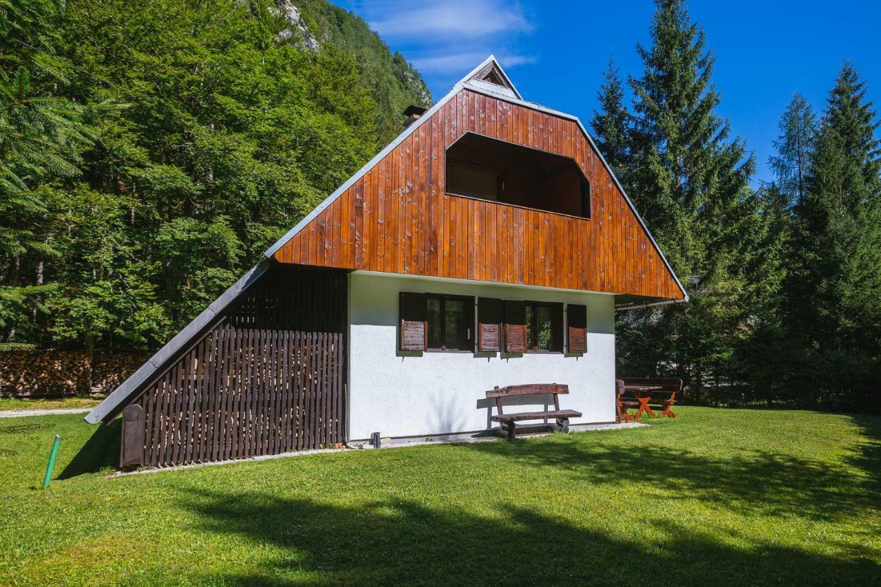Vila Pocitniska Hisa Radovna Zgornja Radovna Exteriér fotografie