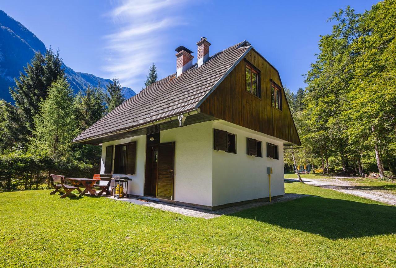 Vila Pocitniska Hisa Radovna Zgornja Radovna Exteriér fotografie