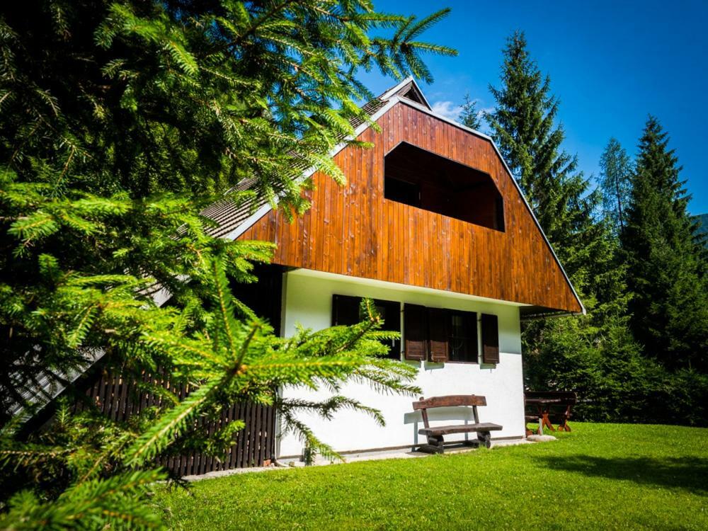 Vila Pocitniska Hisa Radovna Zgornja Radovna Exteriér fotografie