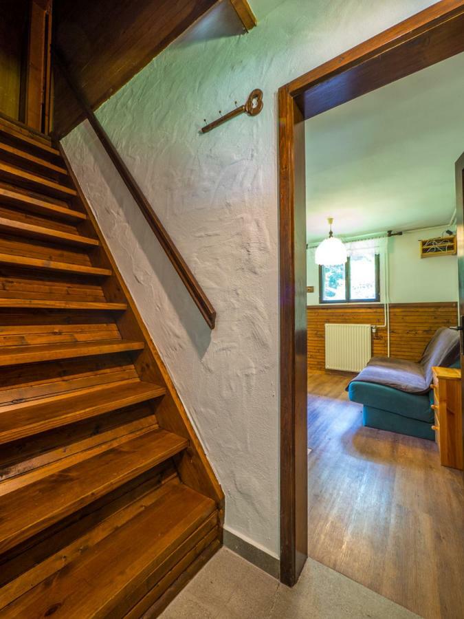 Vila Pocitniska Hisa Radovna Zgornja Radovna Exteriér fotografie